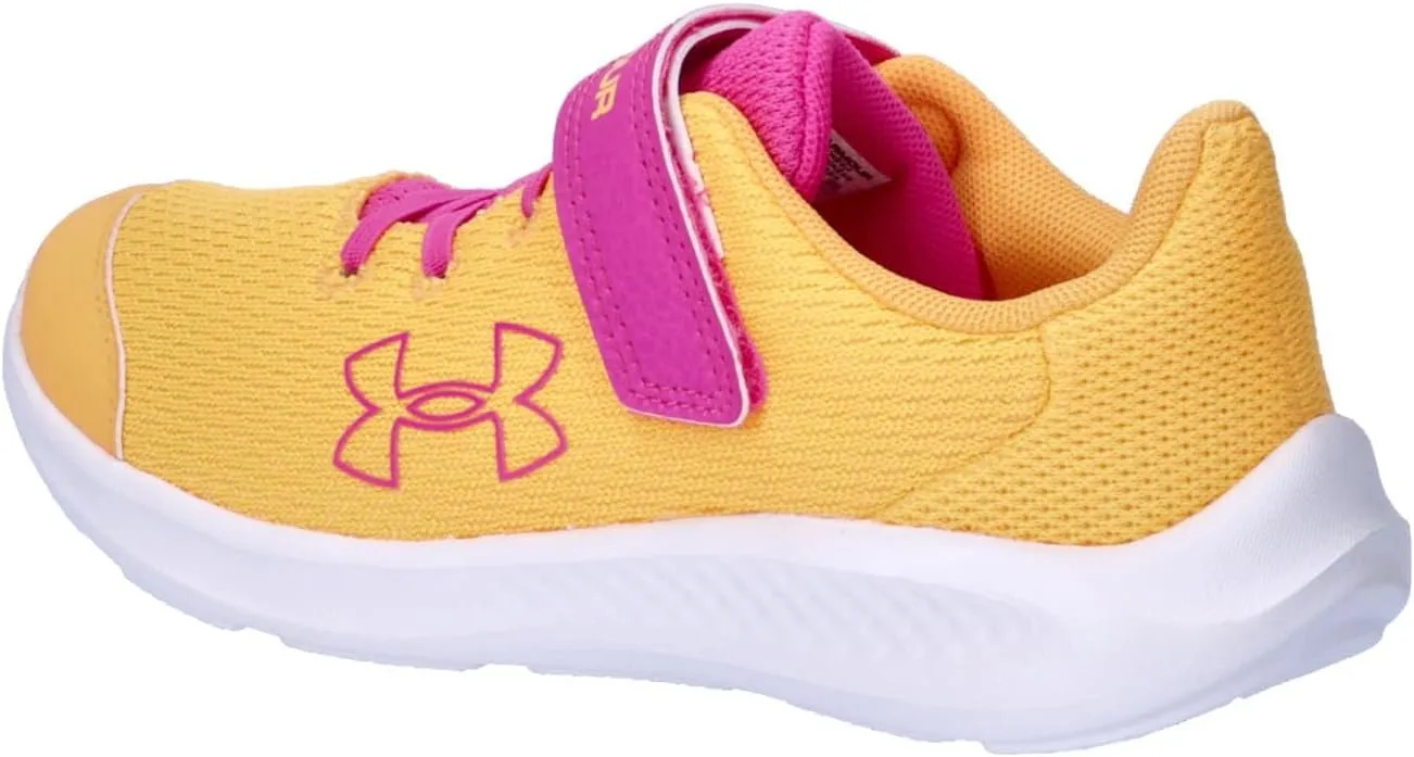 Under Armour Kids' Pre School Pursuit 3 Big Logo Alternate Closure Running Shoe