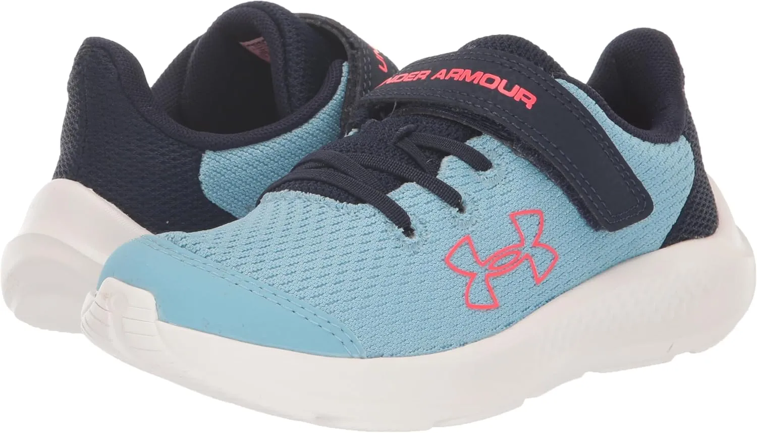 Under Armour Kids' Pre School Pursuit 3 Big Logo Alternate Closure Running Shoe