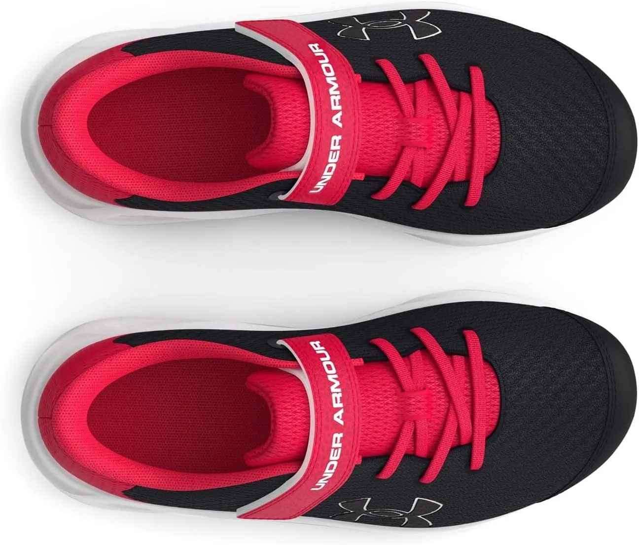 Under Armour Kids' Pre School Pursuit 3 Big Logo Alternate Closure Running Shoe