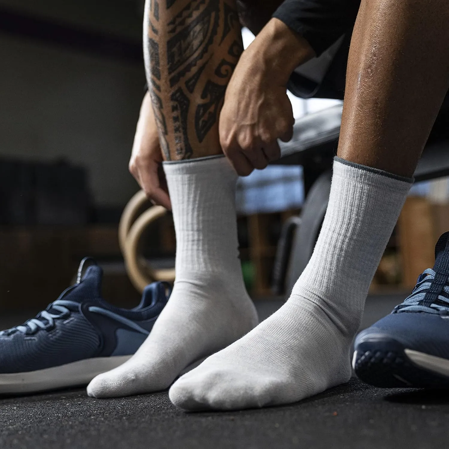 Under Armour Men's Essential Crew Socks, 6-Pairs