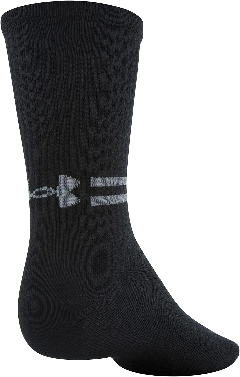 Under Armour Men's Essential Crew Socks, 6-Pairs