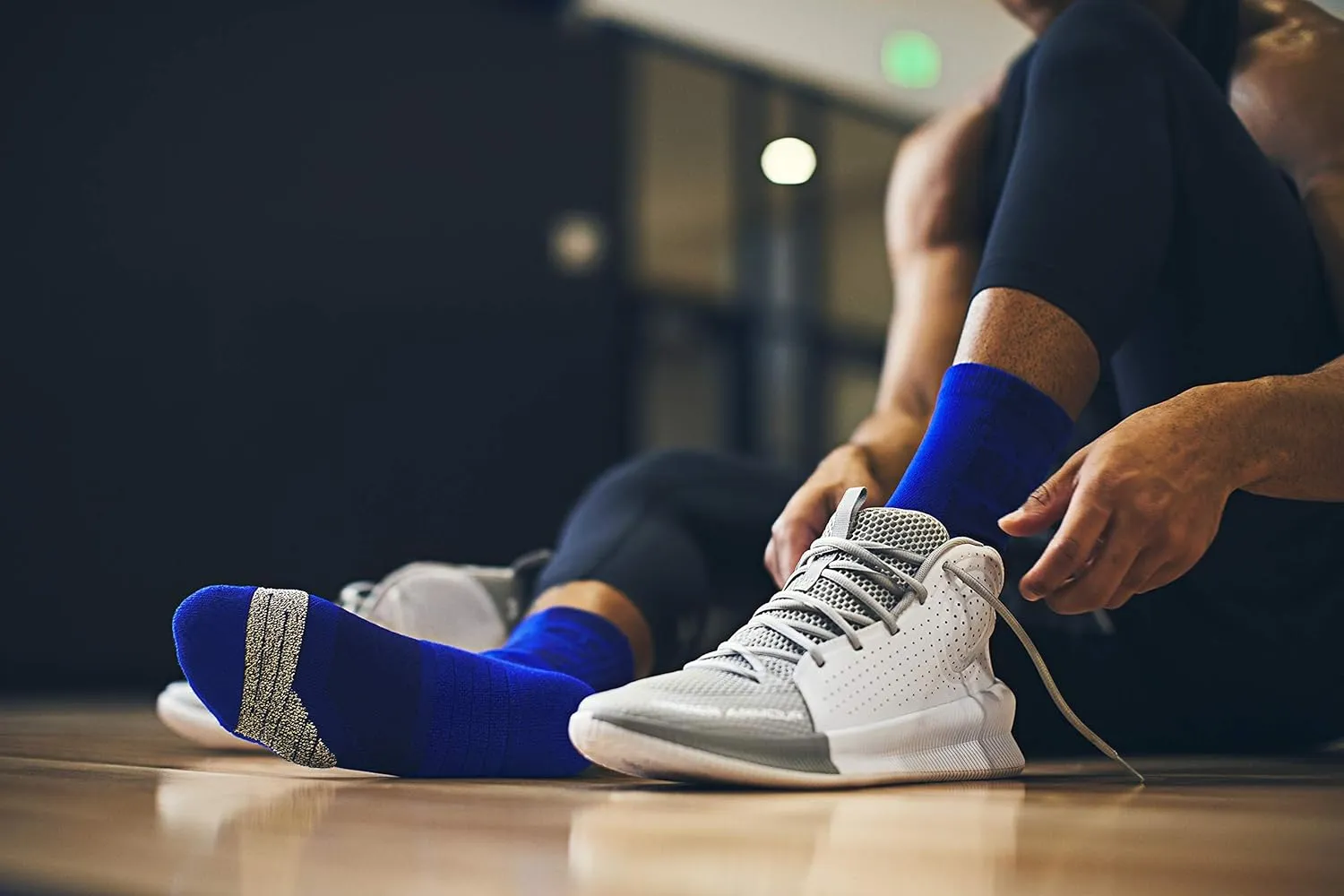 Under Armour Playmaker Mid-Crew Socks, 1-Pair