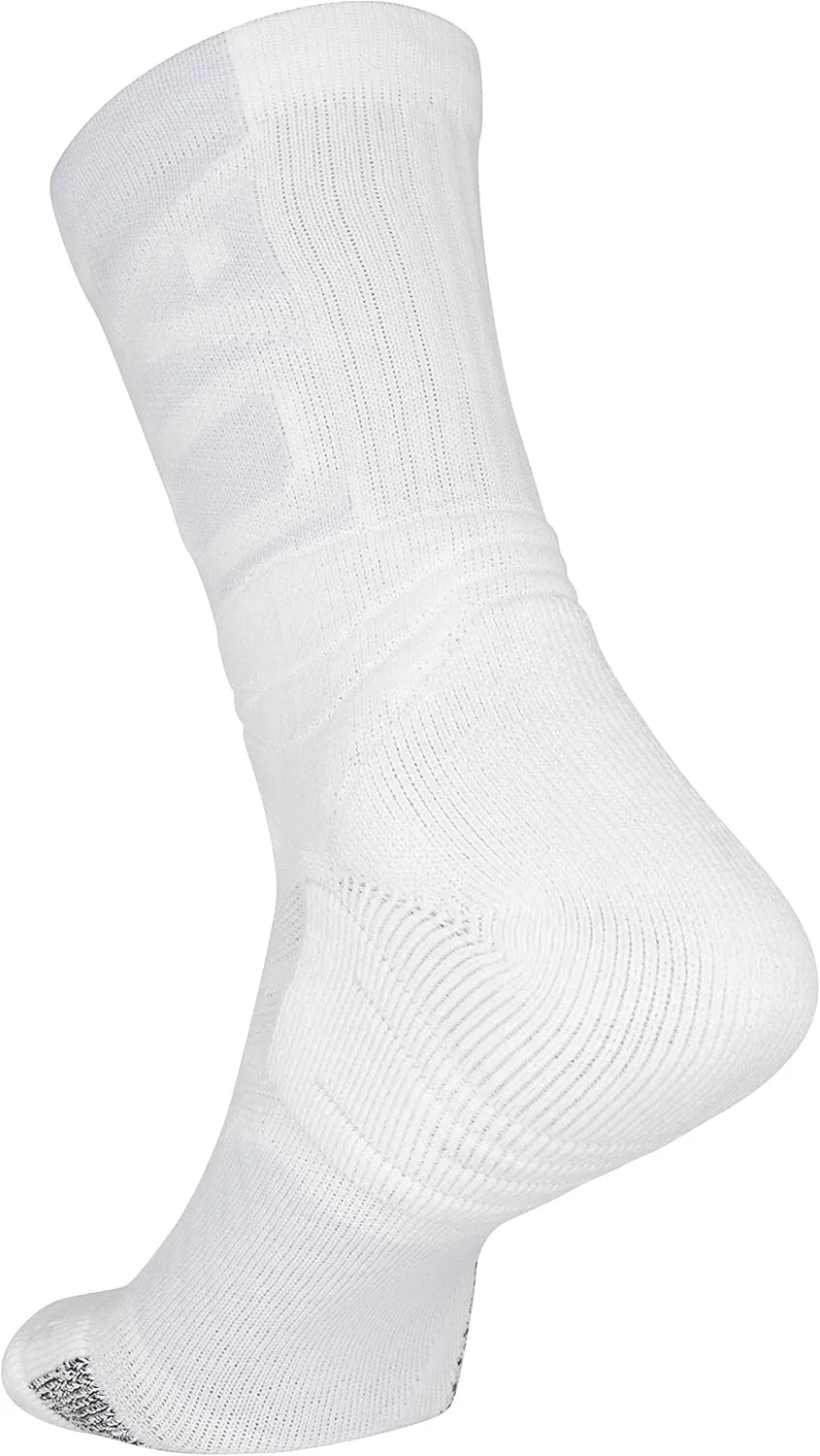 Under Armour Playmaker Mid-Crew Socks, 1-Pair