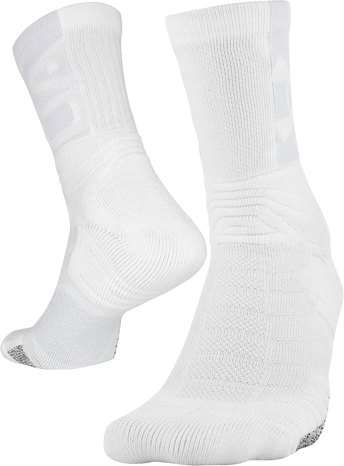 Under Armour Playmaker Mid-Crew Socks, 1-Pair