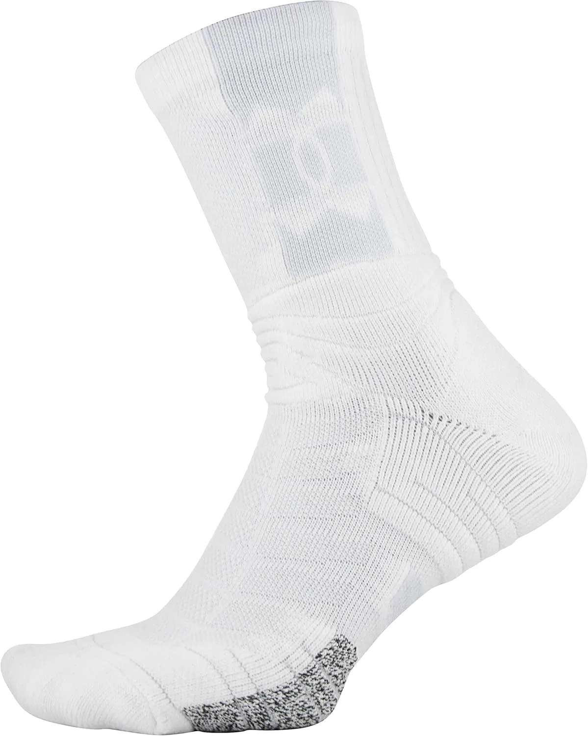 Under Armour Playmaker Mid-Crew Socks, 1-Pair