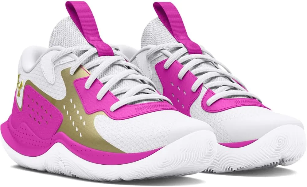 Under Armour Unisex-Child Pre School Jet '23 Basketball Shoe