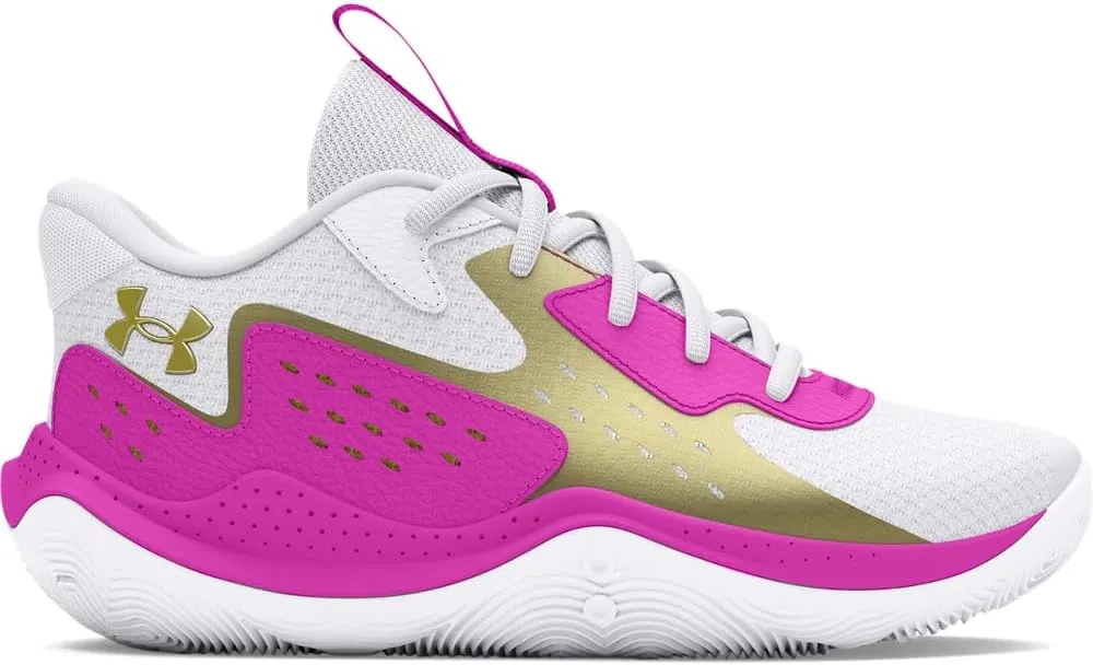 Under Armour Unisex-Child Pre School Jet '23 Basketball Shoe