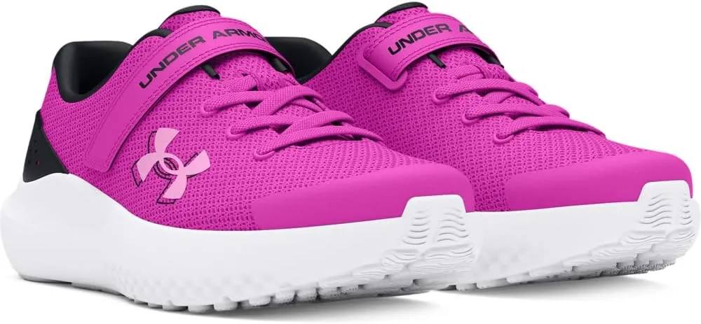Under Armour Unisex-Child Pre School Surge 4 Alternate Closure Running Shoe