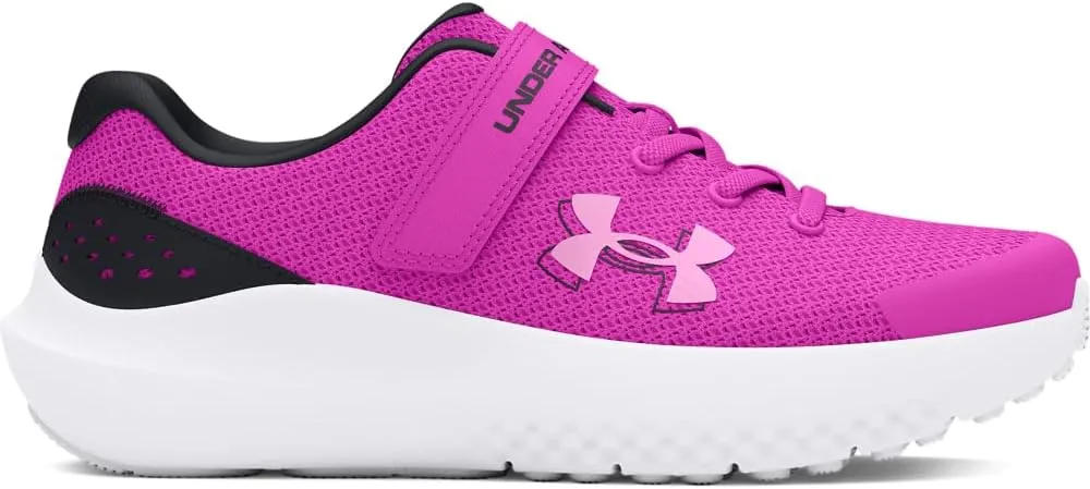 Under Armour Unisex-Child Pre School Surge 4 Alternate Closure Running Shoe