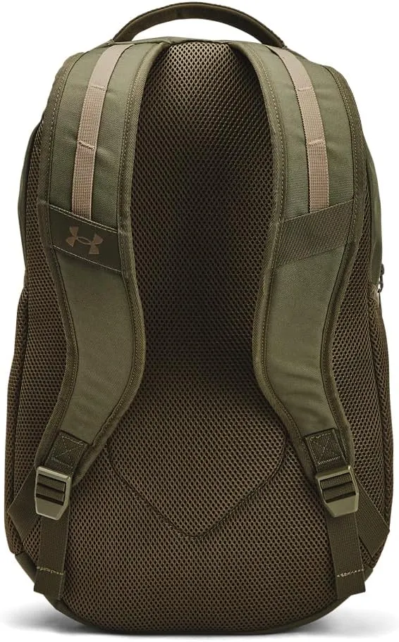 Under Armour Unisex Hustle 6.0 Freedom Backpack, (390) Marine OD Green/Marine OD Green/Bayou, One Size Fits Most
