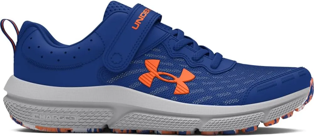Under Armour Unisex's Pre School Assert 10 Alternate Closure Running Shoe