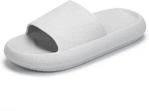 Unisex-Adult Cloud Slides House Pillow Slippers Comfort and Cushioned Thick Sole