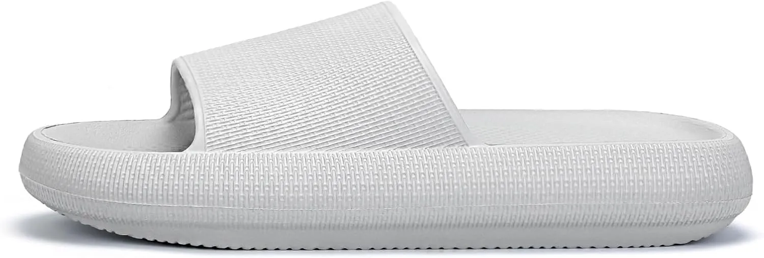 Unisex-Adult Cloud Slides House Pillow Slippers Comfort and Cushioned Thick Sole