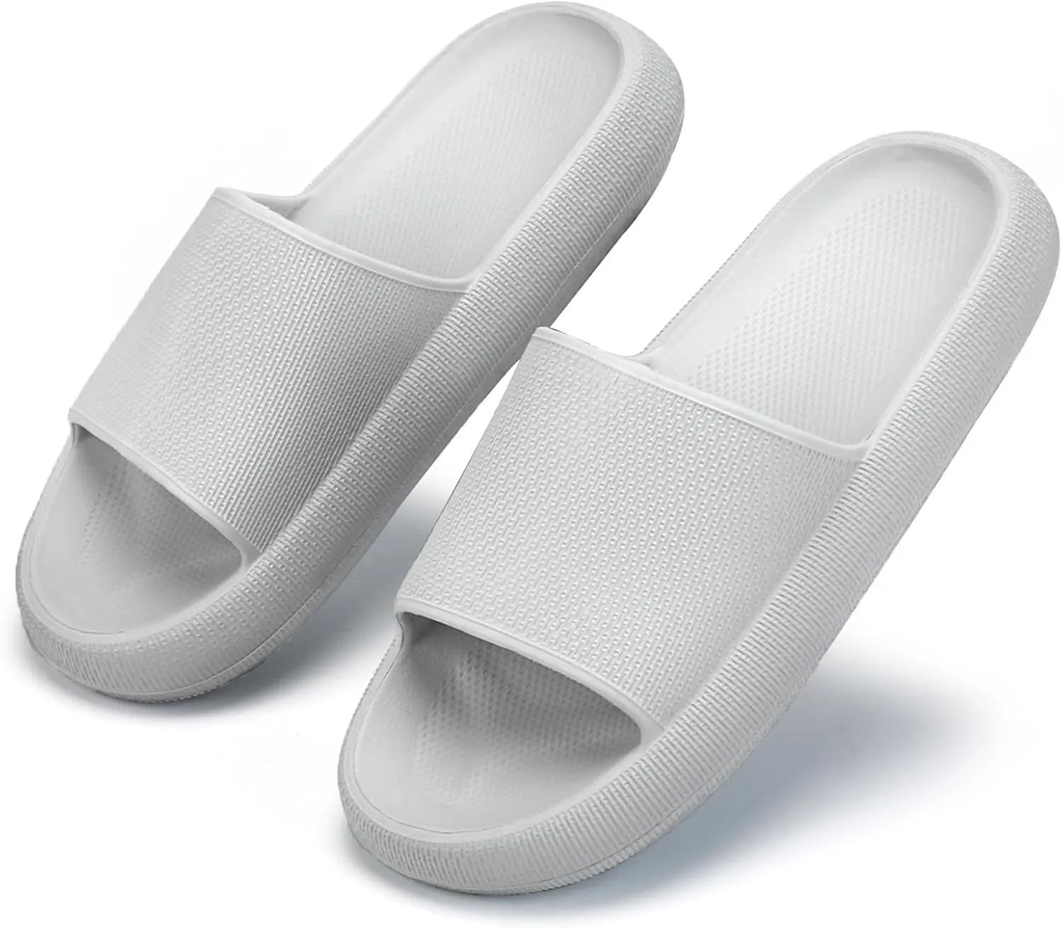 Unisex-Adult Cloud Slides House Pillow Slippers Comfort and Cushioned Thick Sole