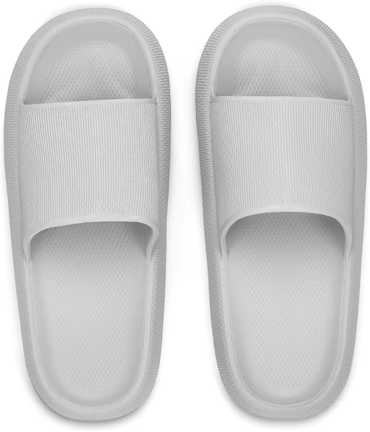 Unisex-Adult Cloud Slides House Pillow Slippers Comfort and Cushioned Thick Sole