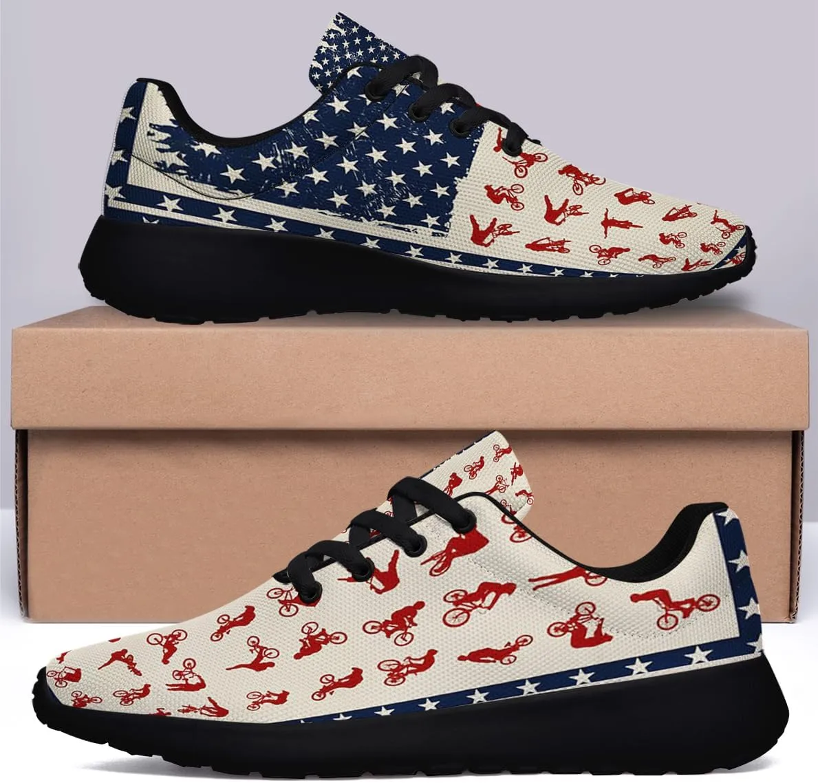 Unisex Adult Fashion Sneakers Athletic Casual Walking Tennis Running Shoes for Women Men
