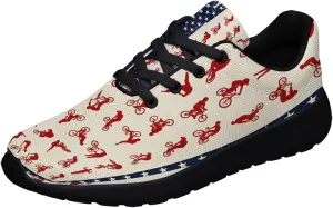 Unisex Adult Fashion Sneakers Athletic Casual Walking Tennis Running Shoes for Women Men