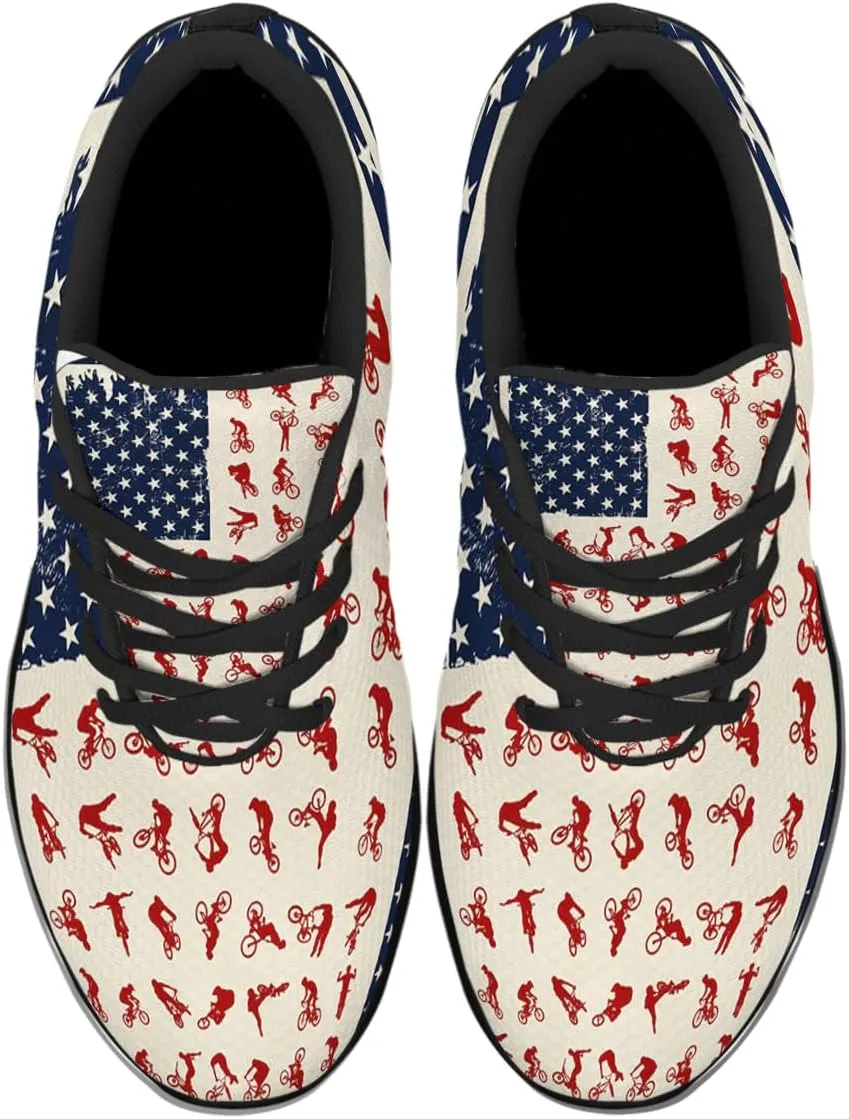 Unisex Adult Fashion Sneakers Athletic Casual Walking Tennis Running Shoes for Women Men