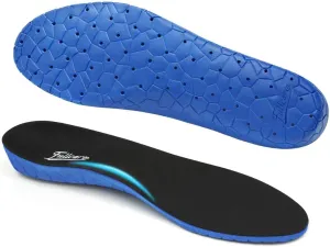 Unisex Comfort Cushioned Shoe Insole Arch Support Orthotics Work Boots Insert Providing Excellent Shock Absorption Pain Relief Men Women Plantar Fasciitis Insoles