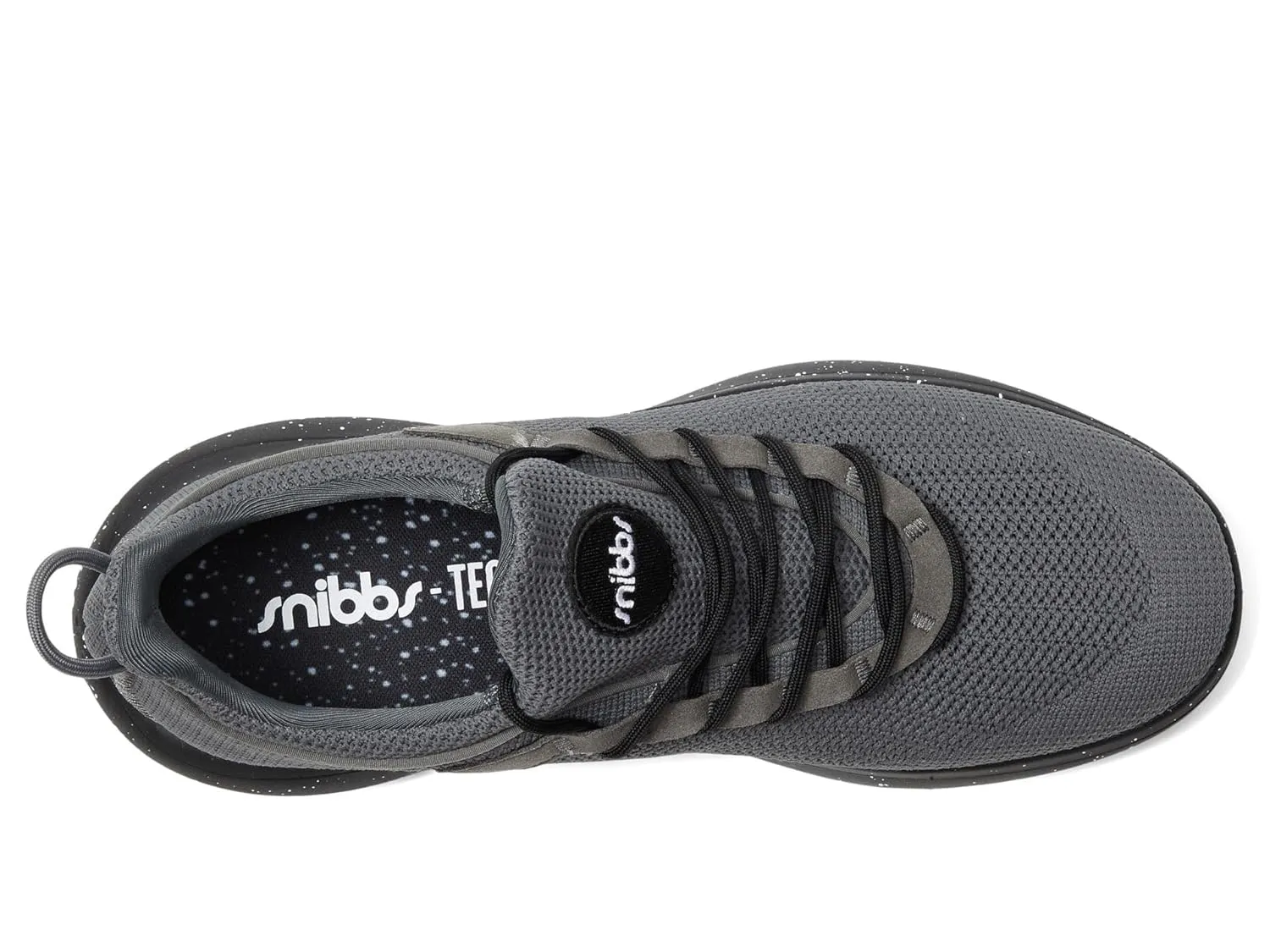 Unisex Orbit Work Sneaker Food Service Shoe, Charcoal 2, 14.5 US Women