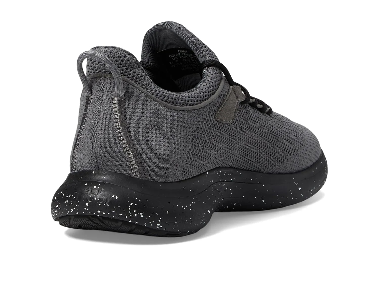 Unisex Orbit Work Sneaker Food Service Shoe, Charcoal 2, 14.5 US Women