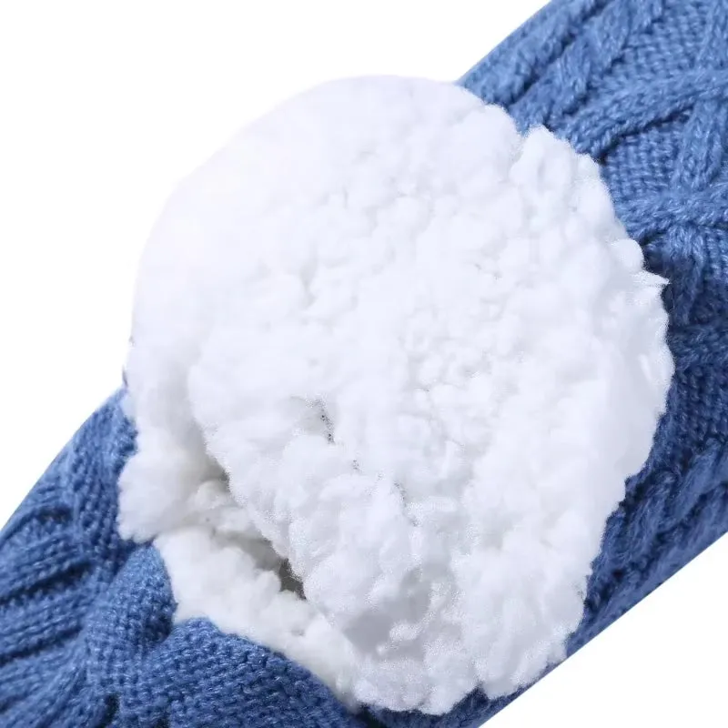Unisex Slipper Socks Winter Warm Short Cotton