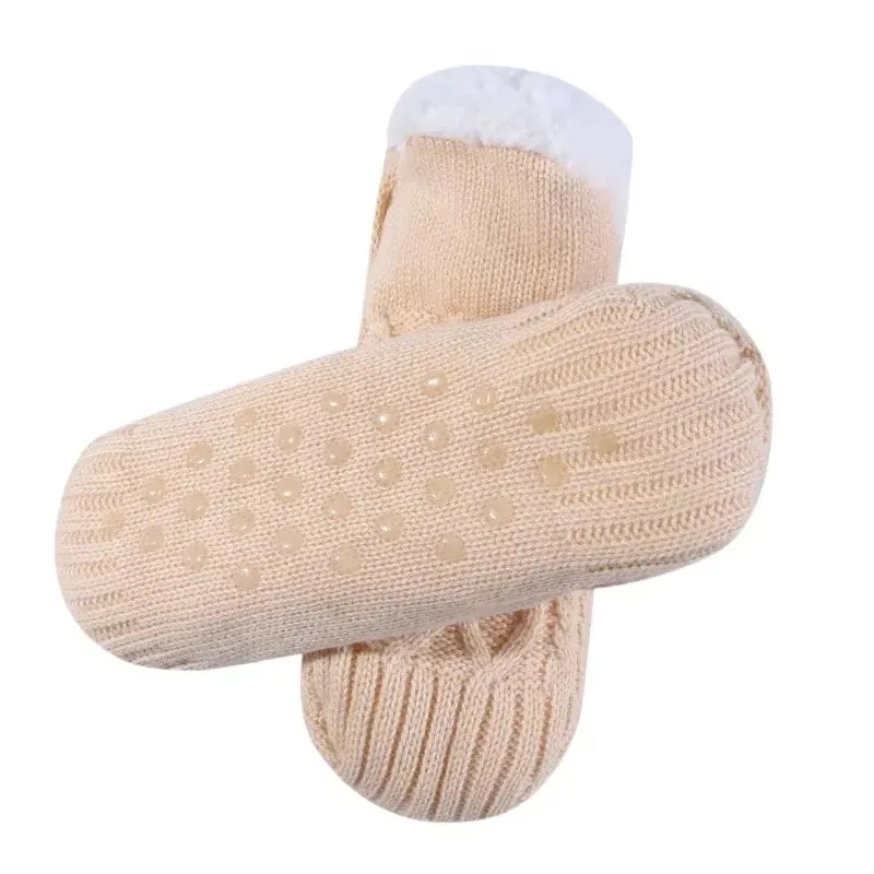 Unisex Slipper Socks Winter Warm Short Cotton