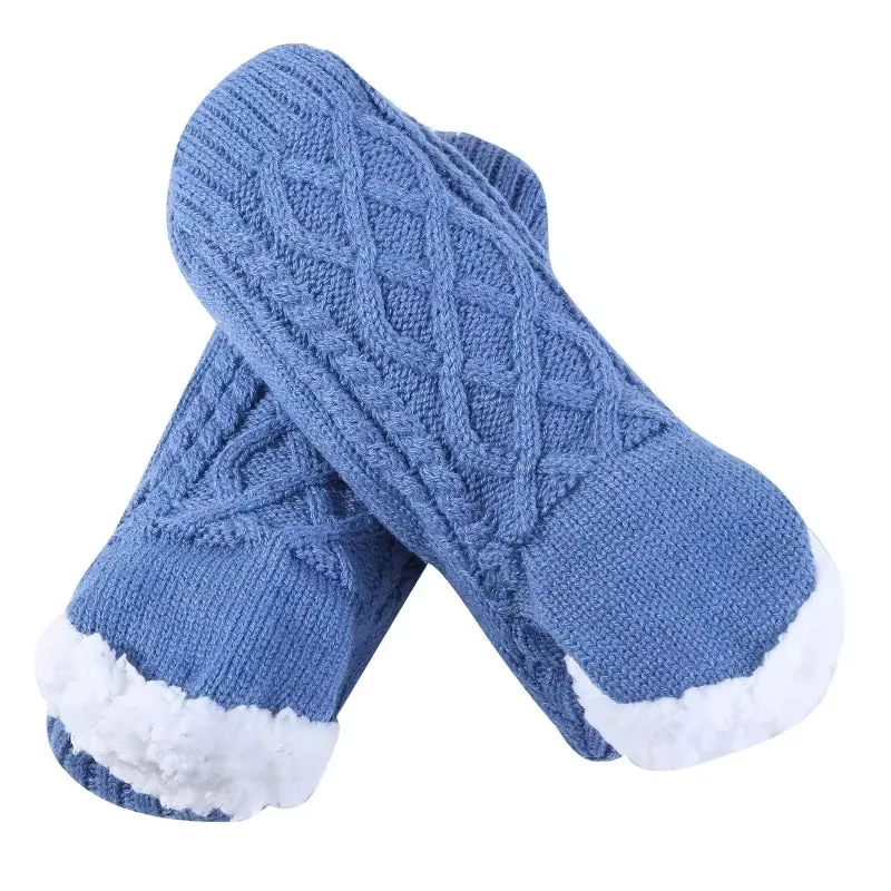 Unisex Slipper Socks Winter Warm Short Cotton