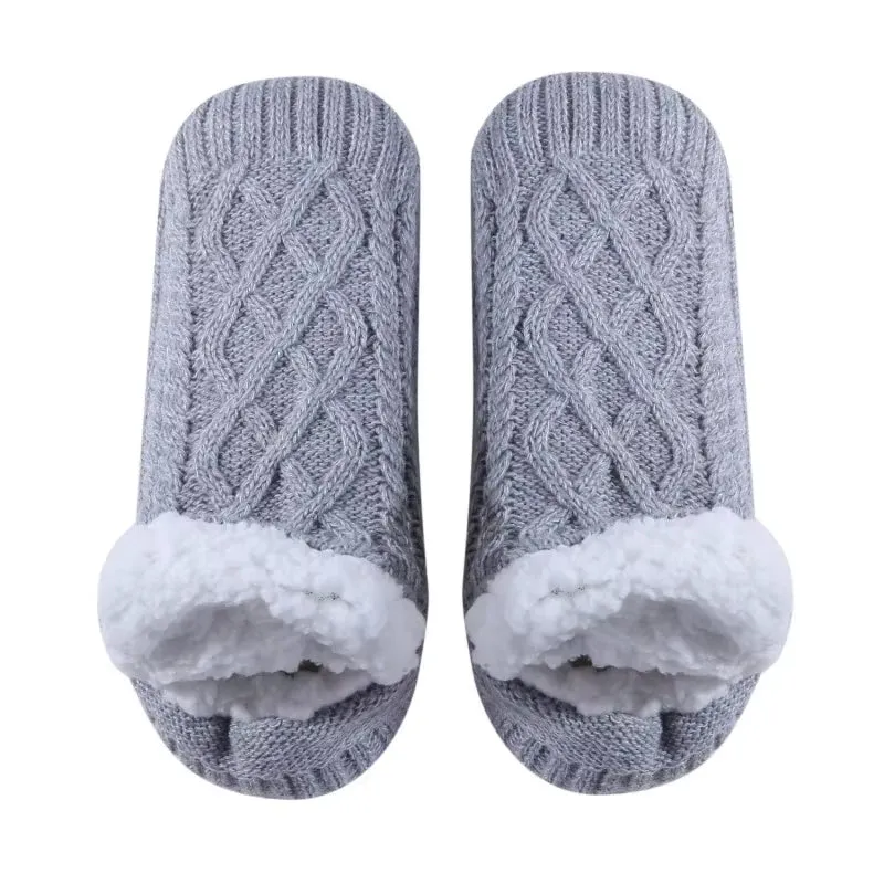 Unisex Slipper Socks Winter Warm Short Cotton