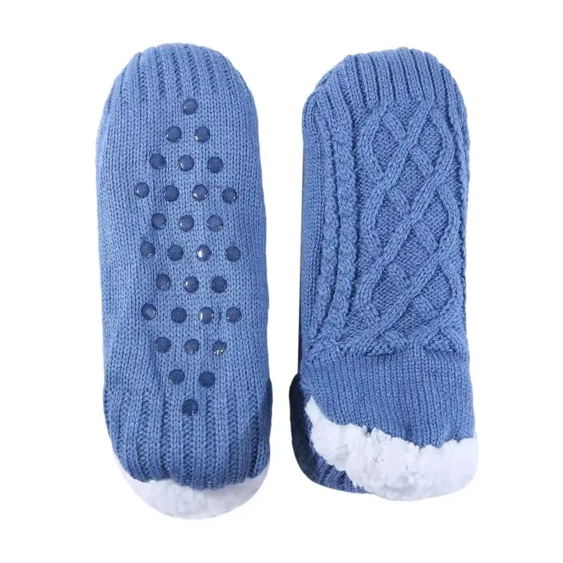 Unisex Slipper Socks Winter Warm Short Cotton