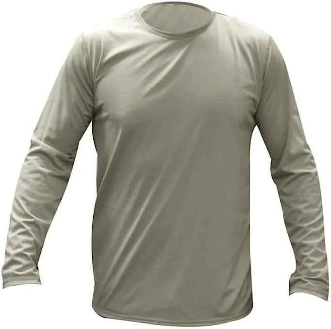 USGI ECWCS Polartec Power Dry Silkweight Gen III Level 1 Thermal Undershirt Sand
