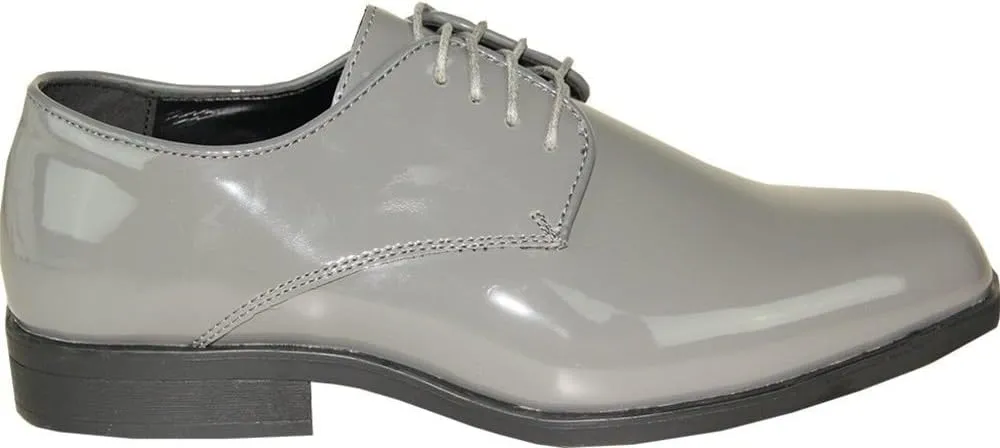 VANGELO Men's Tuxedo Shoe Tux-1 Wrinkle Free Dress Shoe