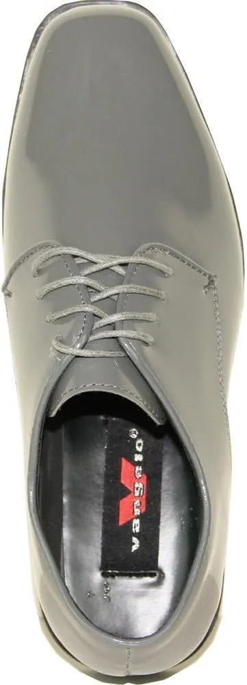 VANGELO Men's Tuxedo Shoe Tux-1 Wrinkle Free Dress Shoe