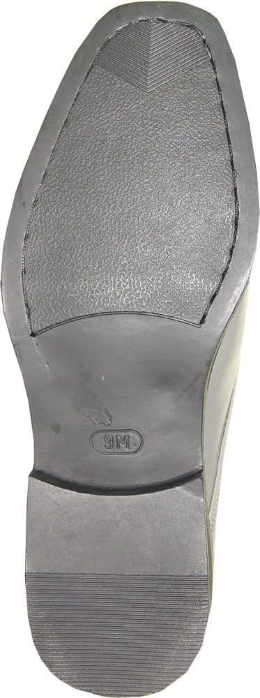 VANGELO Men's Tuxedo Shoe Tux-1 Wrinkle Free Dress Shoe