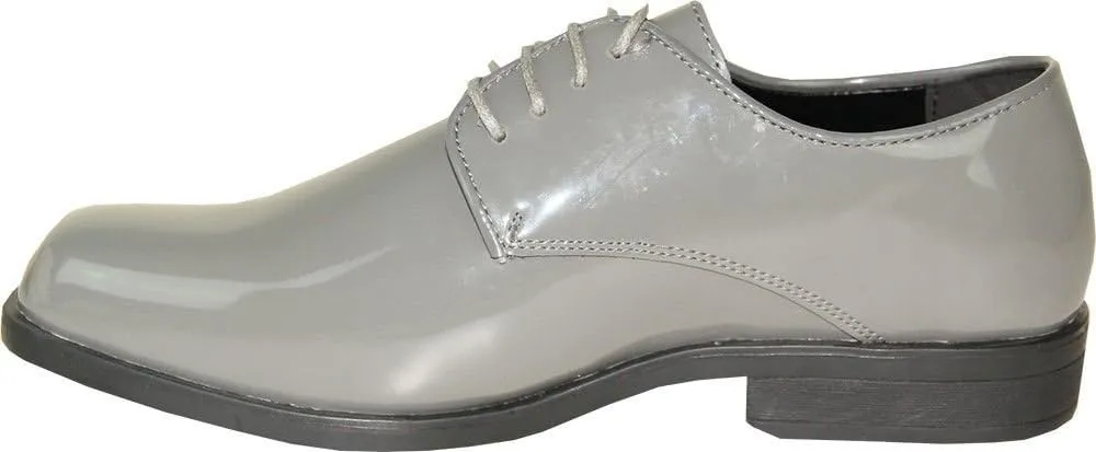 VANGELO Men's Tuxedo Shoe Tux-1 Wrinkle Free Dress Shoe