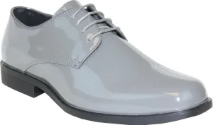 VANGELO Men's Tuxedo Shoe Tux-1 Wrinkle Free Dress Shoe