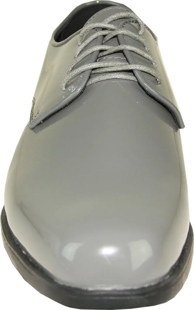 VANGELO Men's Tuxedo Shoe Tux-1 Wrinkle Free Dress Shoe