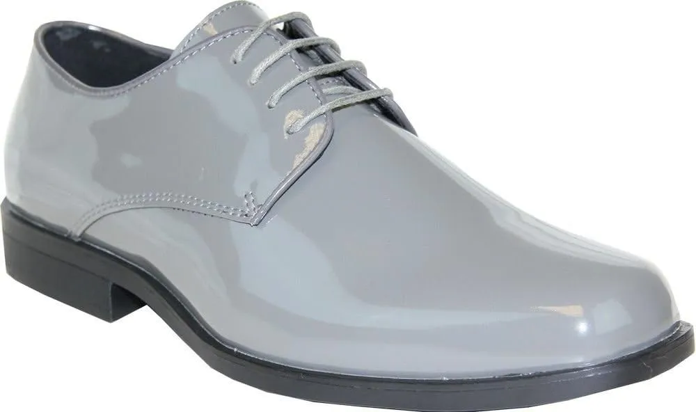 VANGELO Men's Tuxedo Shoe Tux-1 Wrinkle Free Dress Shoe