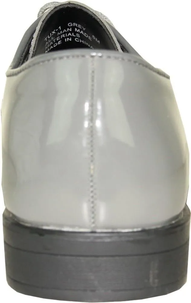 VANGELO Men's Tuxedo Shoe Tux-1 Wrinkle Free Dress Shoe