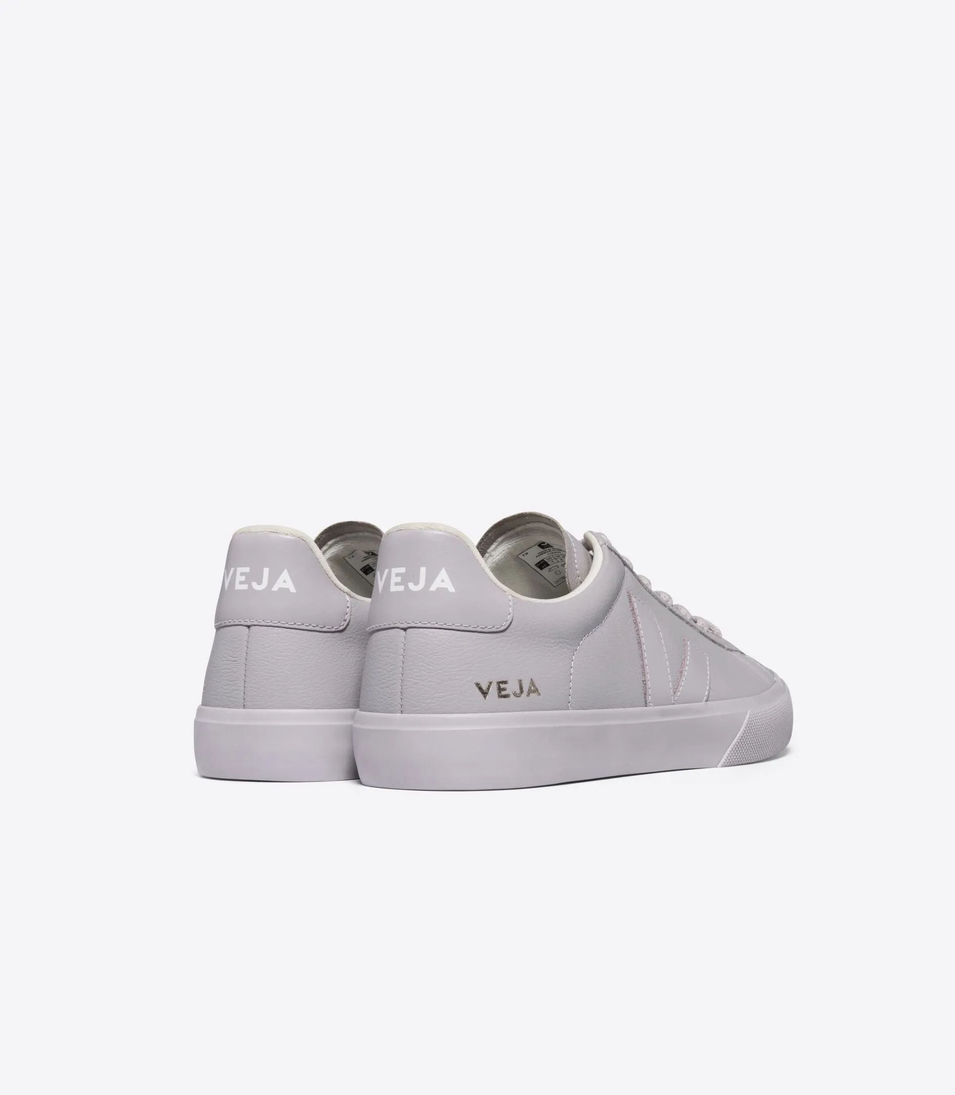 Veja - Campo Chromefree Leather - Full Parme