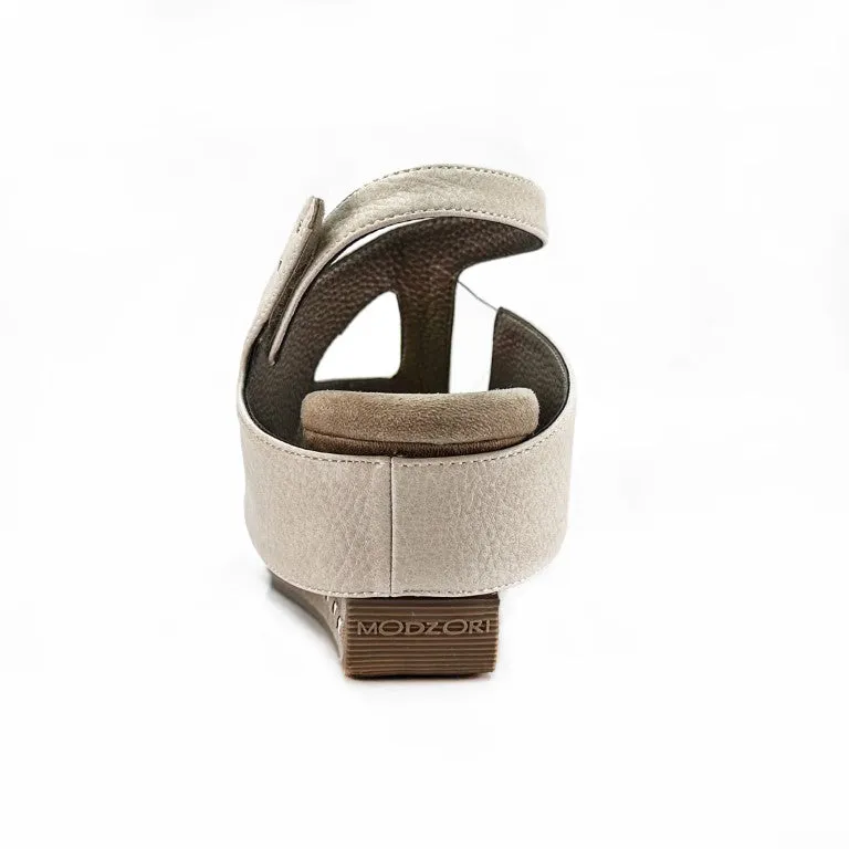 Venitia 2 - Off White flips to Pewter