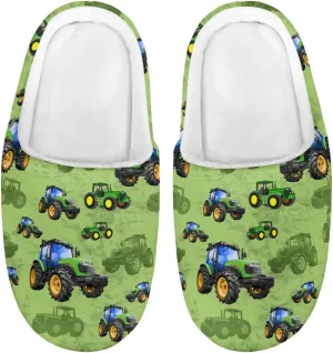 Veniyate Toddler Slippers Boys Girls House Shoes Slip on Baby Sock Shoes Lightweight Indoor Bedroom Shoes