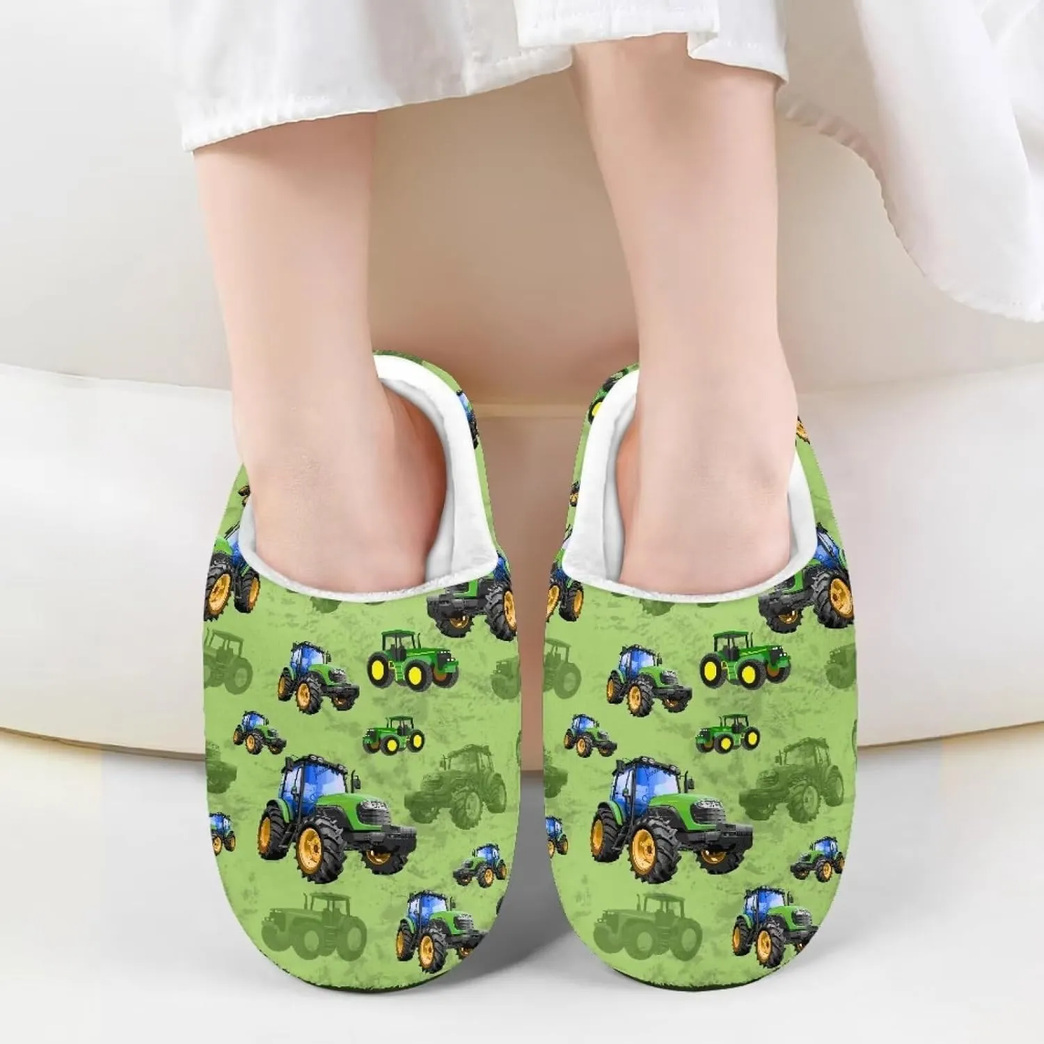 Veniyate Toddler Slippers Boys Girls House Shoes Slip on Baby Sock Shoes Lightweight Indoor Bedroom Shoes