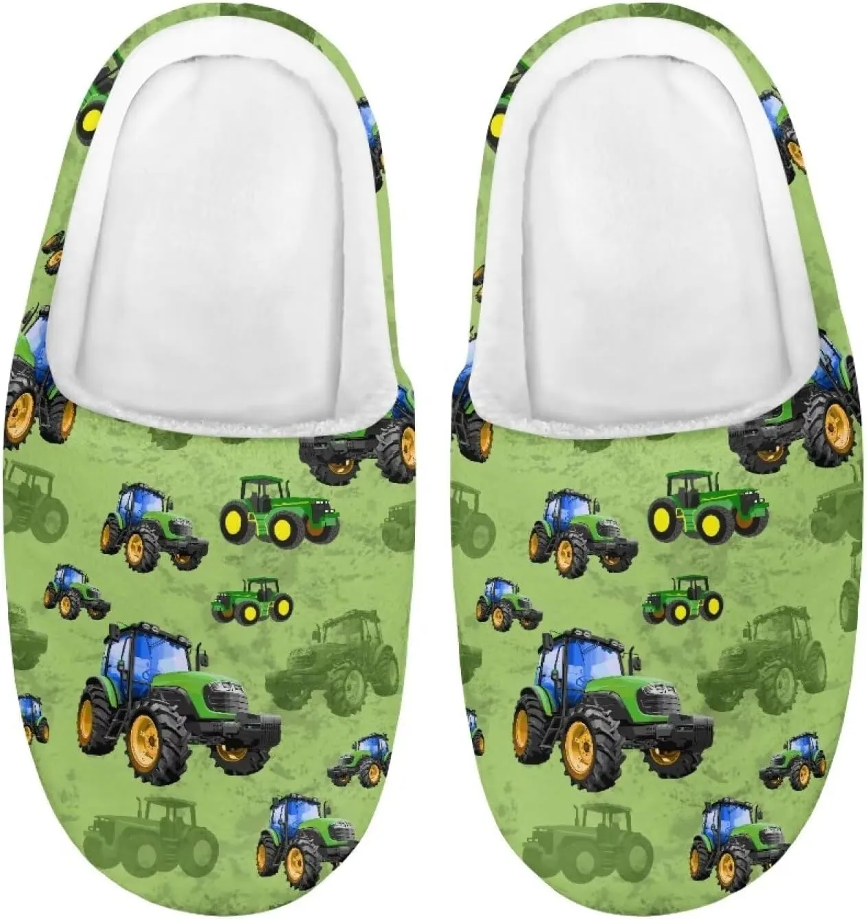 Veniyate Toddler Slippers Boys Girls House Shoes Slip on Baby Sock Shoes Lightweight Indoor Bedroom Shoes