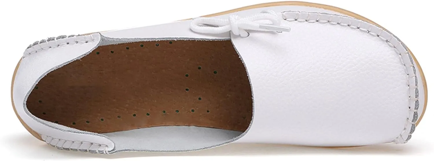 VenusCelia Women's Breathable Comfort Walking Office Flat Loafer