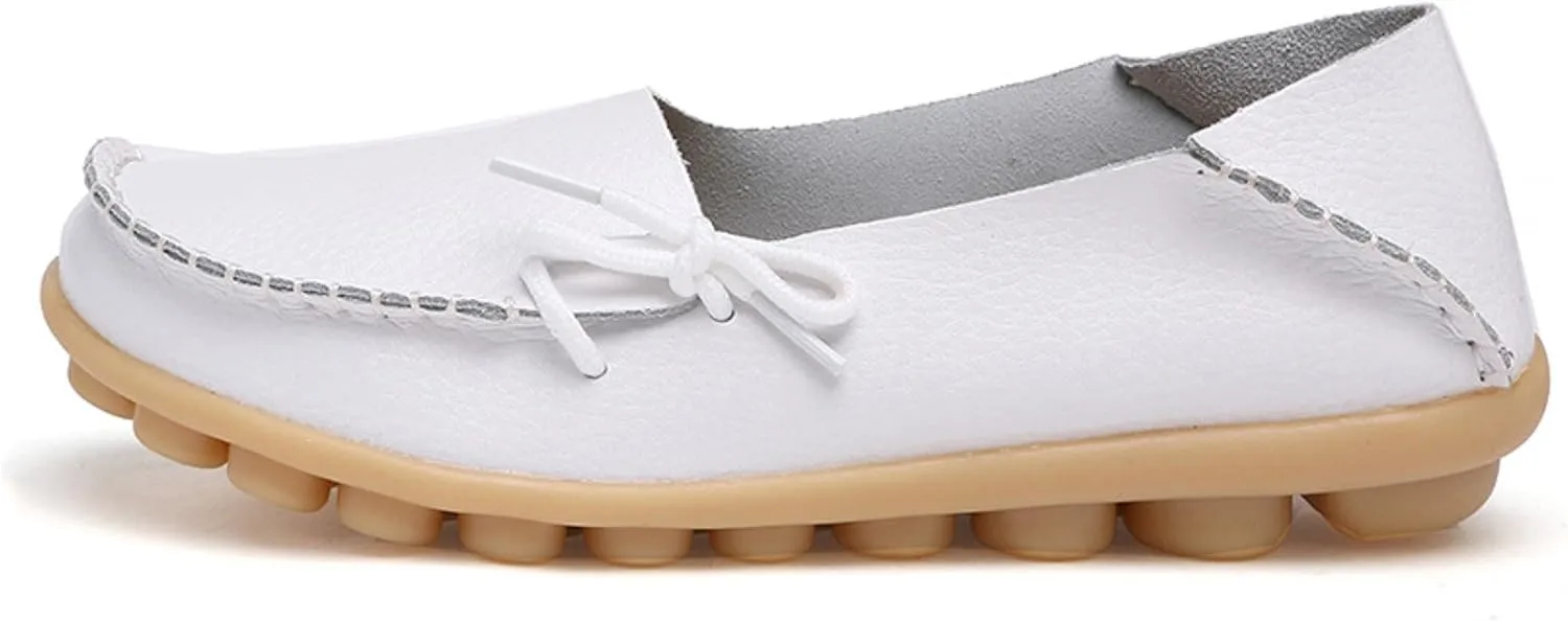 VenusCelia Women's Breathable Comfort Walking Office Flat Loafer