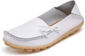 VenusCelia Women's Breathable Comfort Walking Office Flat Loafer
