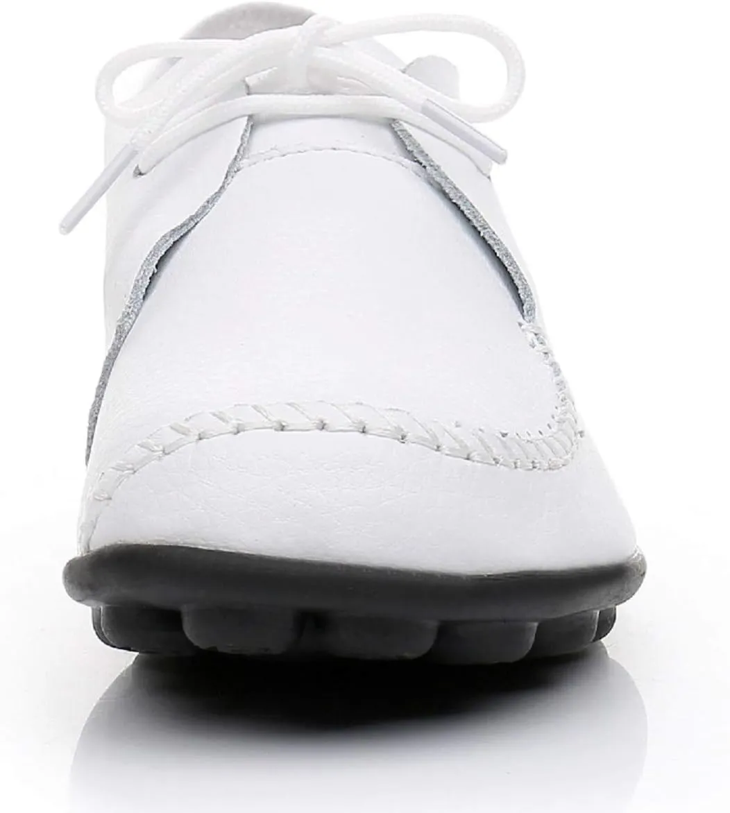 VenusCelia Women's Breathable Comfort Walking Office Flat Loafer