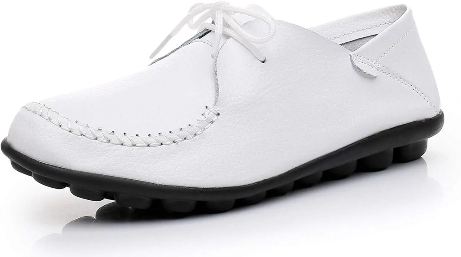 VenusCelia Women's Breathable Comfort Walking Office Flat Loafer