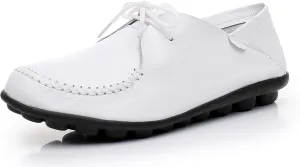 VenusCelia Women's Breathable Comfort Walking Office Flat Loafer